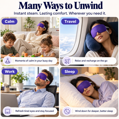 VEYLLO Steam Eye Mask