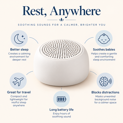 VEYLLO White Noise Machine